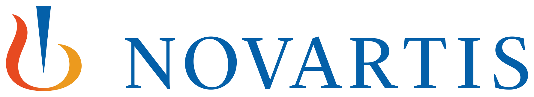 Novartis logo coloured