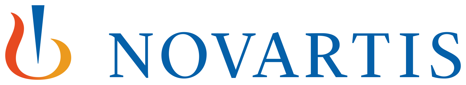 Novartis logo coloured