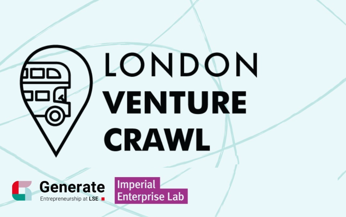 Venture Crawl logo with Imperial and LSE logos