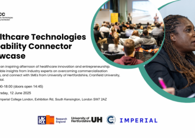 Healthcare Technologies Capability Connector Showcase