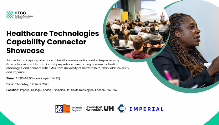 Healthcare Technologies Capability Connector Showcase