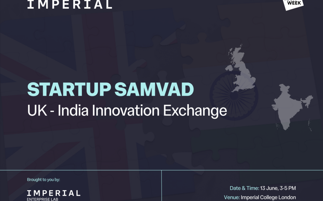 Startup Samvad: UK – India Innovation Exchange