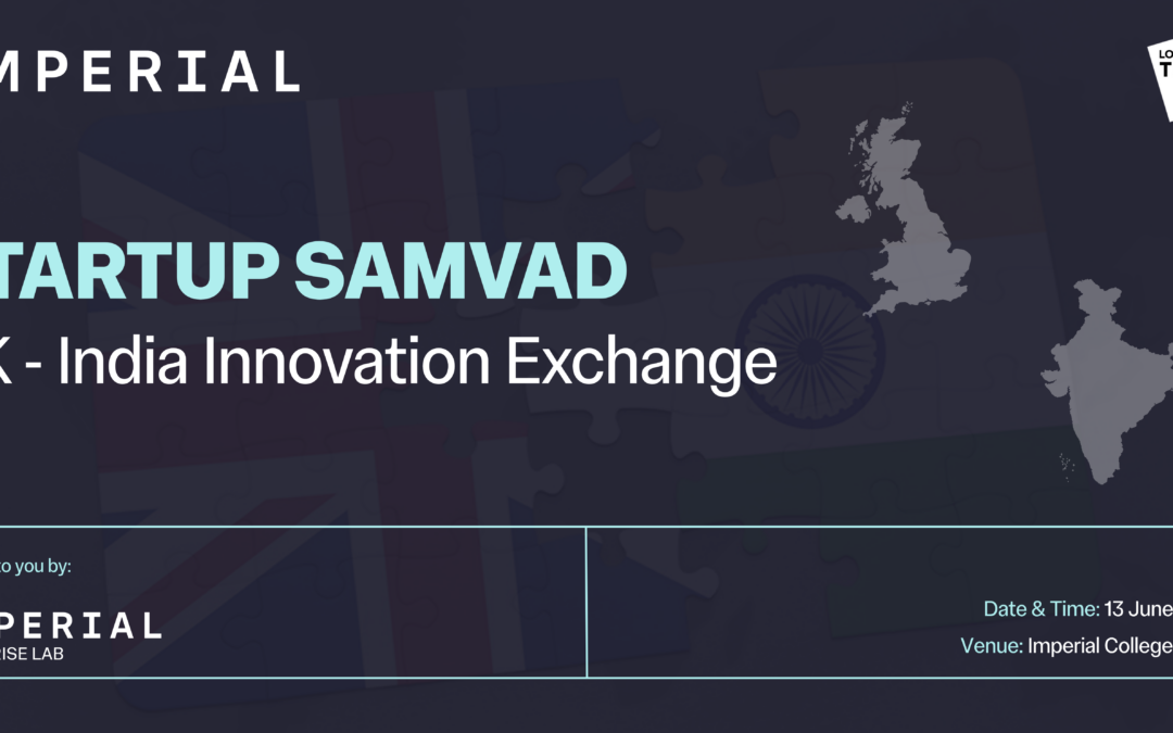 Startup Samvad: UK – India Innovation Exchange