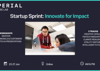 2025 Start-up Sprint: Innovate for Impact