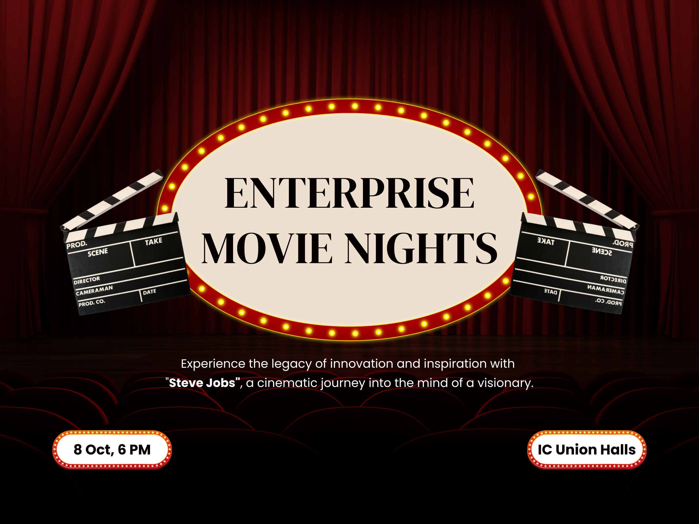 Enterprise Movie Nights – Steve Jobs