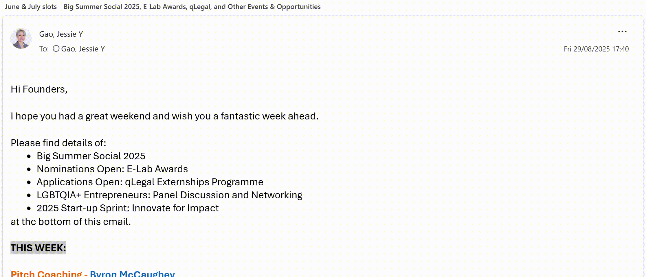 example-of-an-experts-in-residence-booking-email