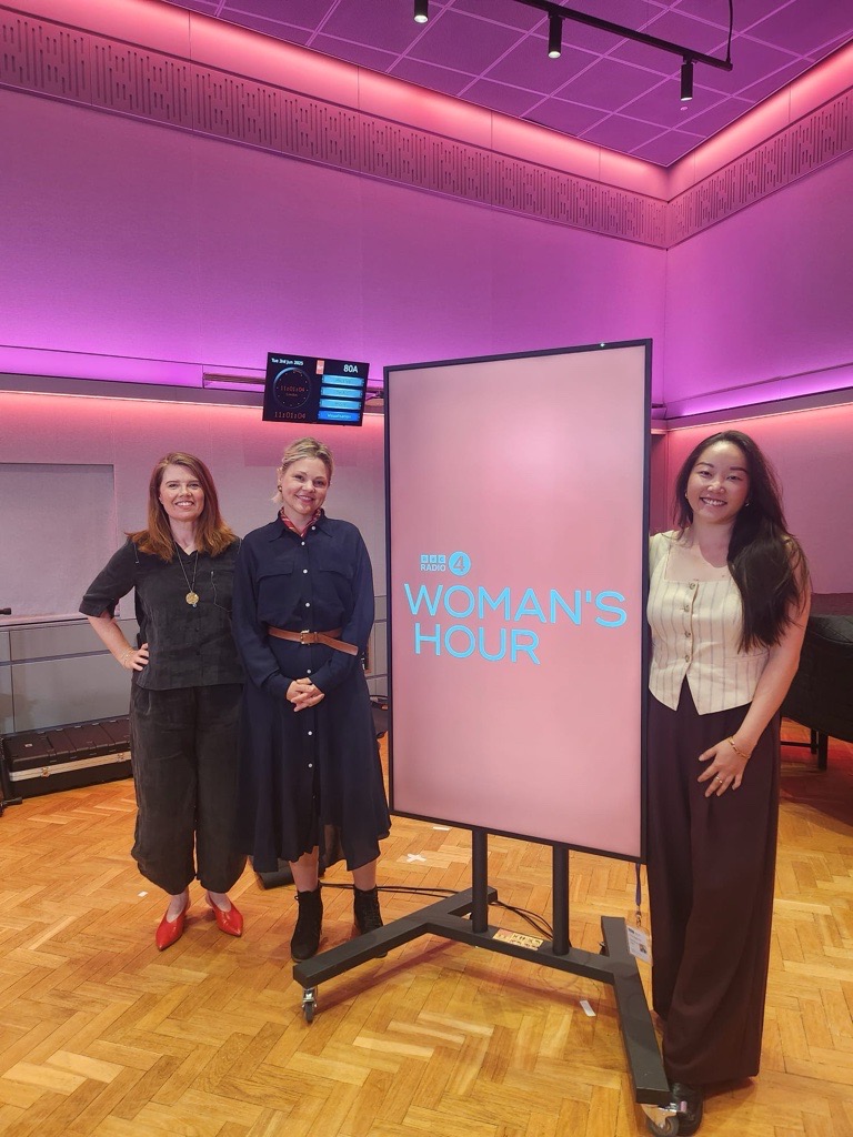 WEI Women's Hour Olivia BBC