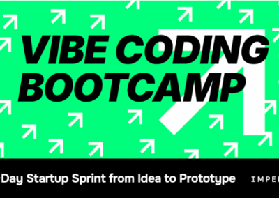 Vibecoding Bootcamp: A 3-Day Startup Sprint from Idea to Prototype