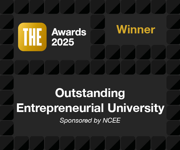 THE Awards 2025: Winner Outstanding Entrepreneurial University