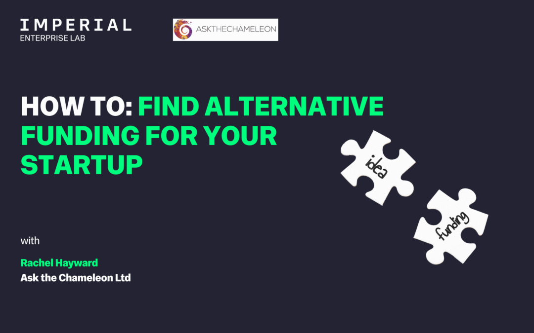 How To: Find Alternative Funding for your Startup