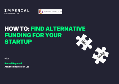 How To: Find Alternative Funding for your Startup