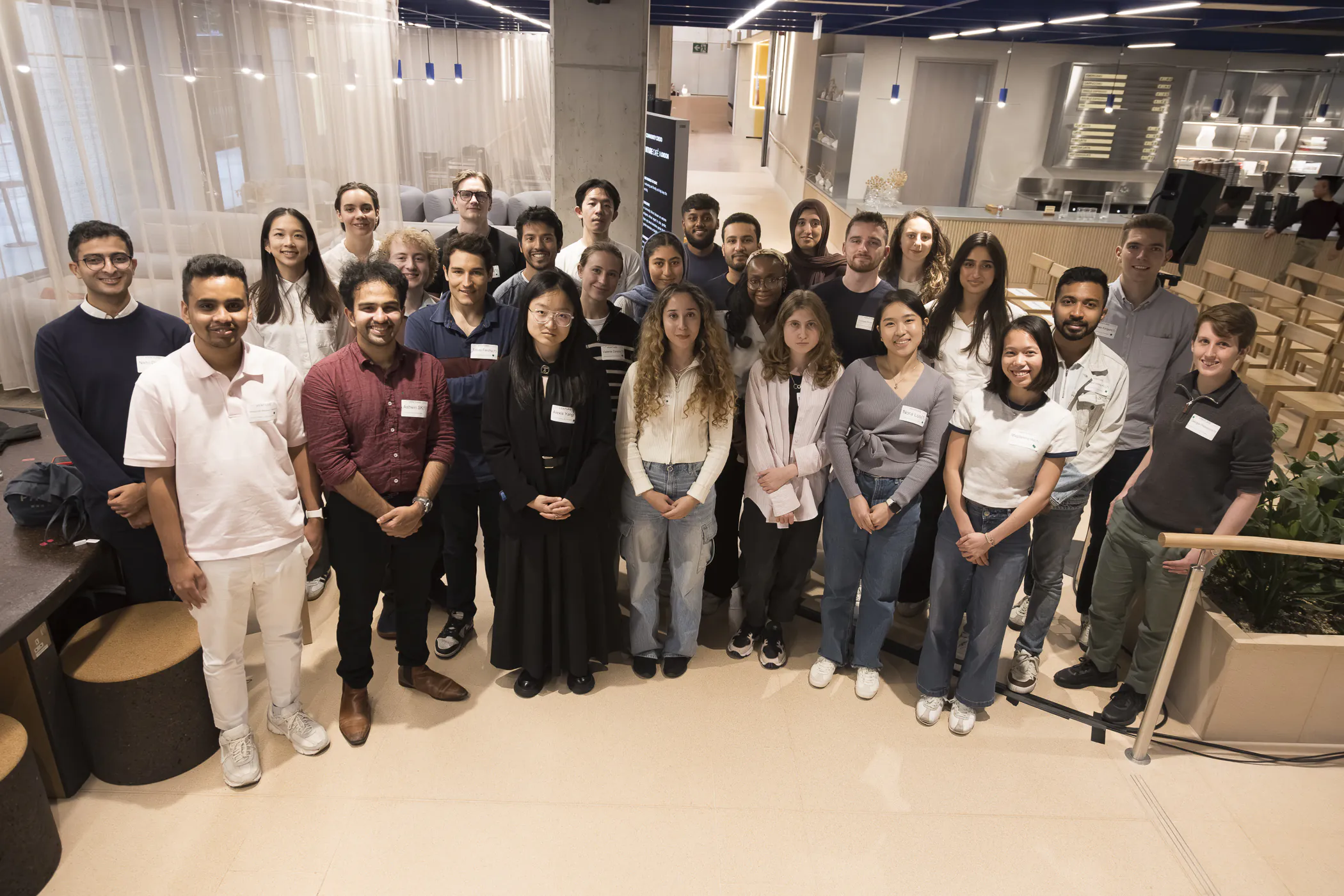 Participants in workshop