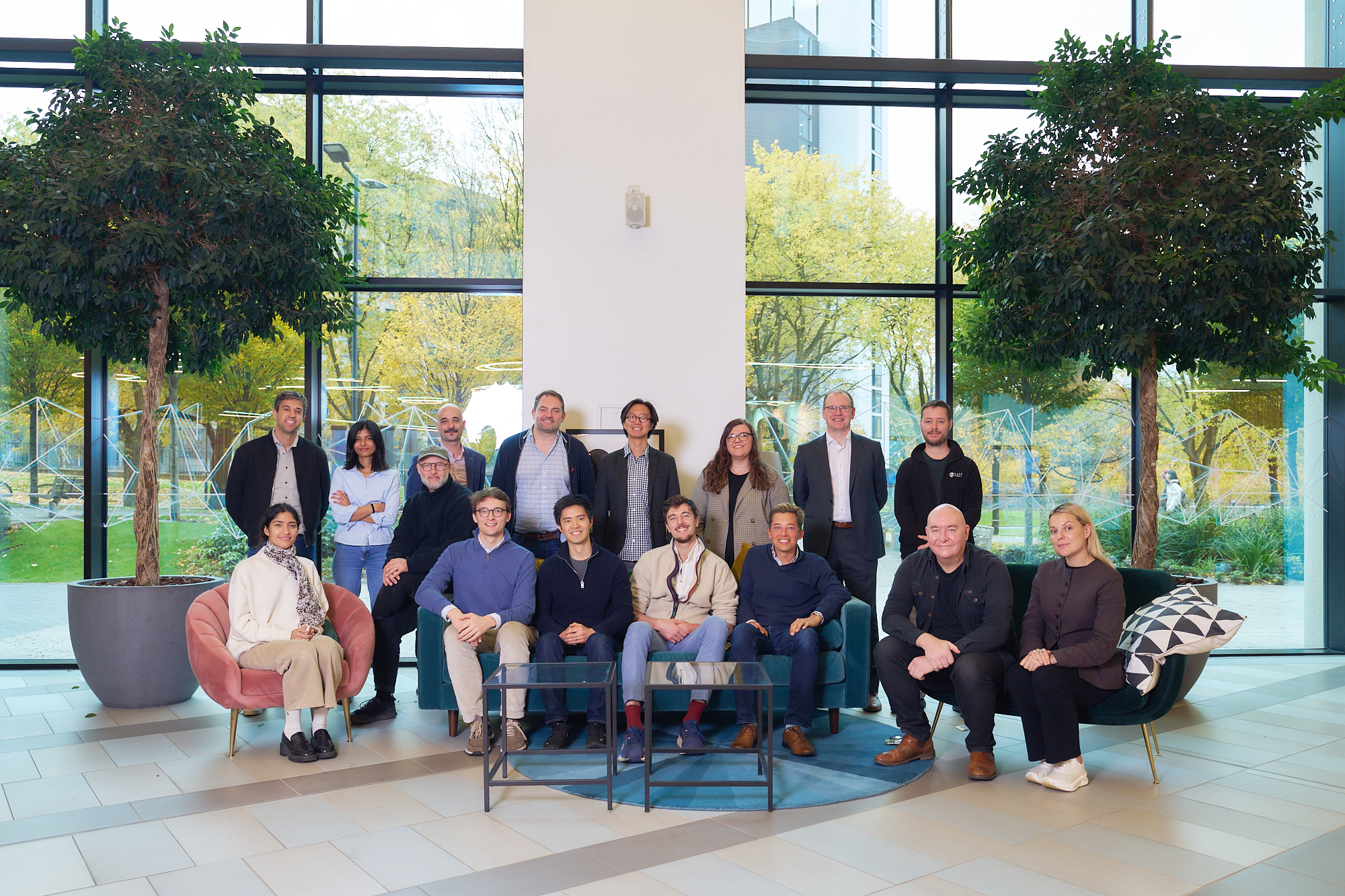 Participants in workshop