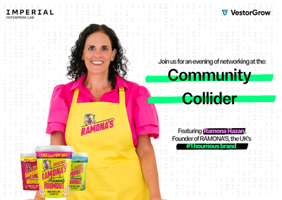 Community Collider x VestorGrow: Founder Story & Live Pitch Challenge