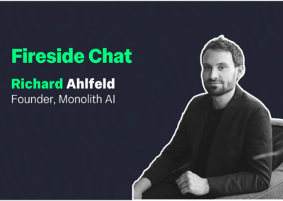 Fireside Chat with Richard Ahlfeld